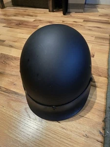 Vega Warrior Motorcycle Half Helmet with Sunshield Unisex, Large - Picture 1 of 4