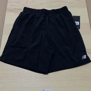 Pantalón Corto Atlético Ligero para Correr en Seco New Balance-MS81281, 7” Talla/M - Imagen 1 de 7