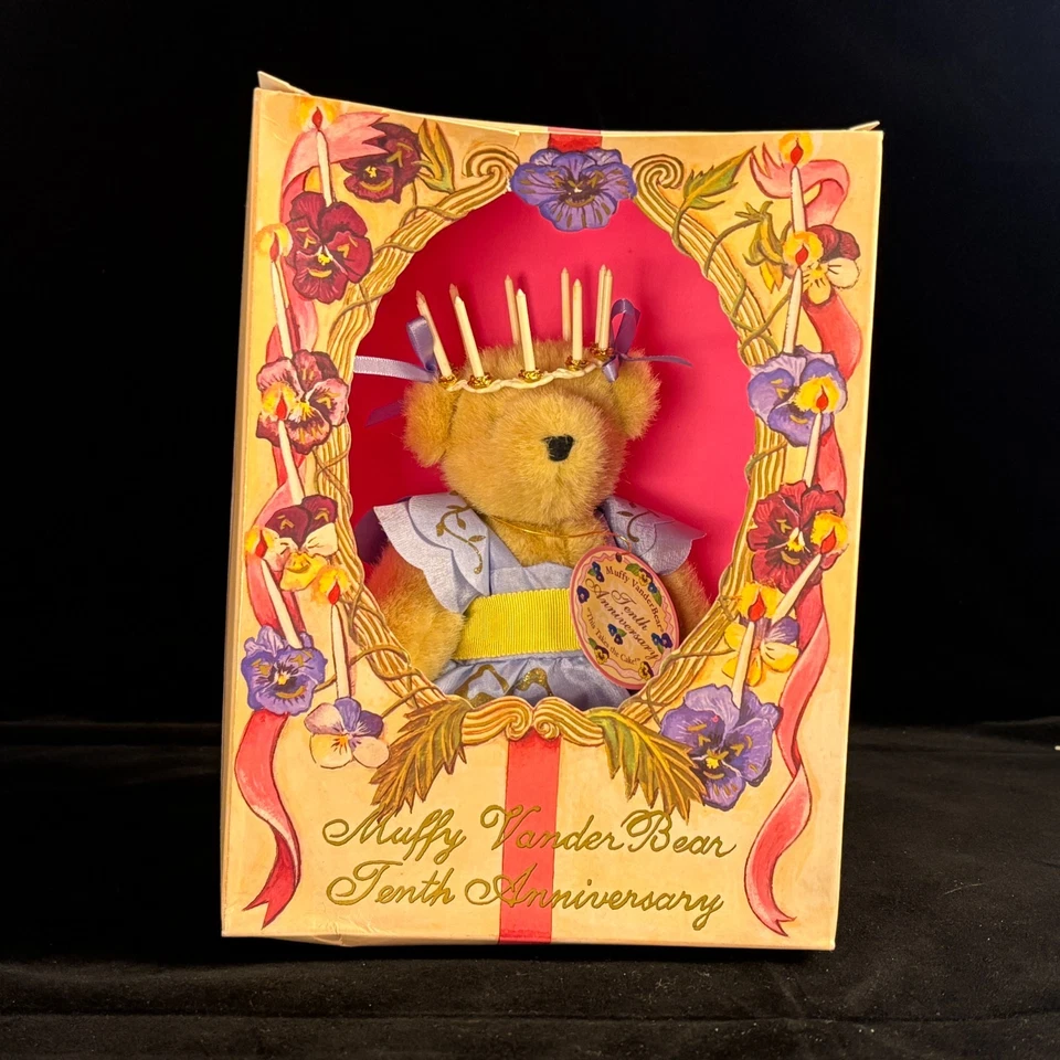 Muffy Vanderbear | Tenth Anniversary | Limited Edition 1994 | This Take The Cake - Image 1 of 4