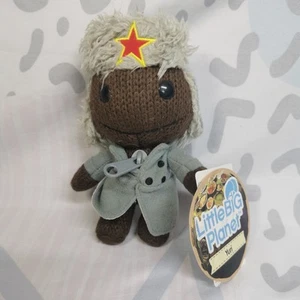 LITTLE BIG PLANET YURI PLÜSCH LITTLEBIGPLANET Sowjetischer Lbp Teddy Etikett Neu - Bild 1 von 9