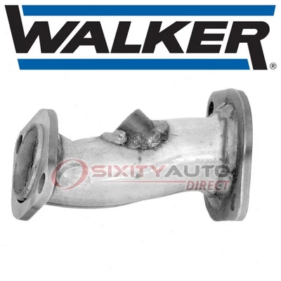 Walker Exhaust Intermediate Pipe for 1997-1999 Infiniti I30 3.0L V6 - Tail rg Foto 1 de 4