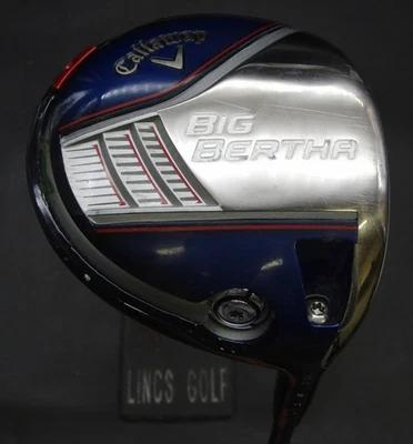 Callaway Big Bertha 2014 10.5° Driver Extra Stiff (Optional) Graphite Shaft* - Image 1 of 4