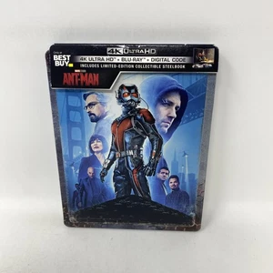 Marvel Ant-Man 4K Ultra HD Blu-ray/Digital Steelbook Best Buy Exclusive - Imagen 1 de 3