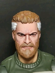 SOLO CABEZA Joe Colton Cabeza pintada personalizada Gi Joe Clasificado Valaverse Outback - Imagen 1 de 5