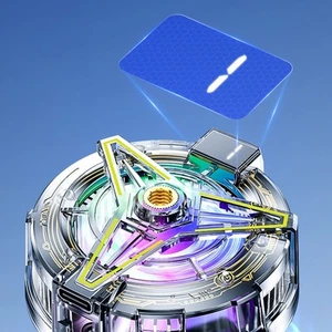 Refroidisseur de t??l??phone portable magn??tique l??ger avec technologie de ref - Photo 1/24