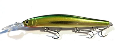 Daiwa Steez Minnow 125 SP MR Wobbler, Jerkbait, Kunstköder, 12,5cm, Suspending - Bild 1 von 4