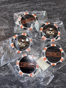 Harley Davidson Owners Group HOG 40th Anniversary Motorcycles Poker Chip J2 - Bild 1 von 3