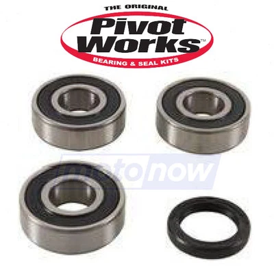 Pivot Works Rear Wheel Bearing Kit for 1987 Suzuki RM125 - Tires & Wheels dm Foto 1 de 4
