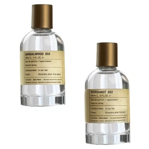 Bergamotte-Sandelholz-Dufterlebnis-Parfüm, frischer Duft, anhaltend, 100 ml. Pe - Picture 1 of 13