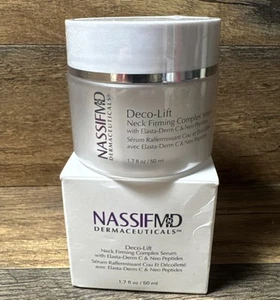Nassif MD Dermaceuticals Deco Lift siero complesso rassodante collo 1,7 once nuovo con scatola - Foto 1 di 6
