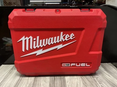 Milwaukee M18 Sawzall Reciprocating Saw EMPTY Carrying Case Only 2821-21 #3DKB18 - Image 1 of 4