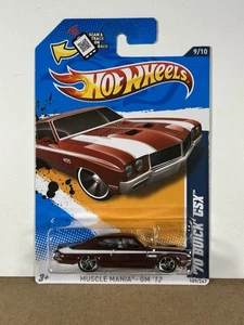 Hot Wheels Muscle Mania GM ‘12 ‘70 Buick GSX 9/10 HTF - Picture 1 of 4