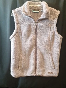 #165 Free Country Plush Vest Lavender Color. Outdoor Cozy Warm Sz MEDIUM - Picture 1 of 6