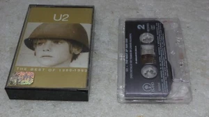 U2  - CASSETTE "THE BEST OF 1980-1990" ORIGEN ARGENTINA !!! - Bild 1 von 8