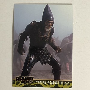 Planet Of The Apes Trading Card 2001 #64 Mark Wahlberg Tim Roth