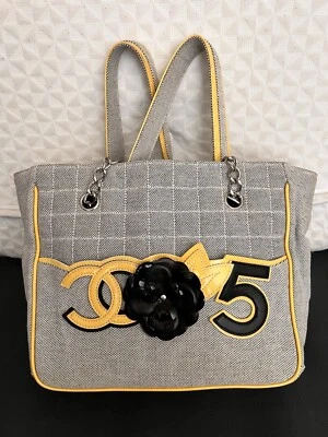 Chanel Camellia No.5 Shoulder Tote - Image 1 of 4