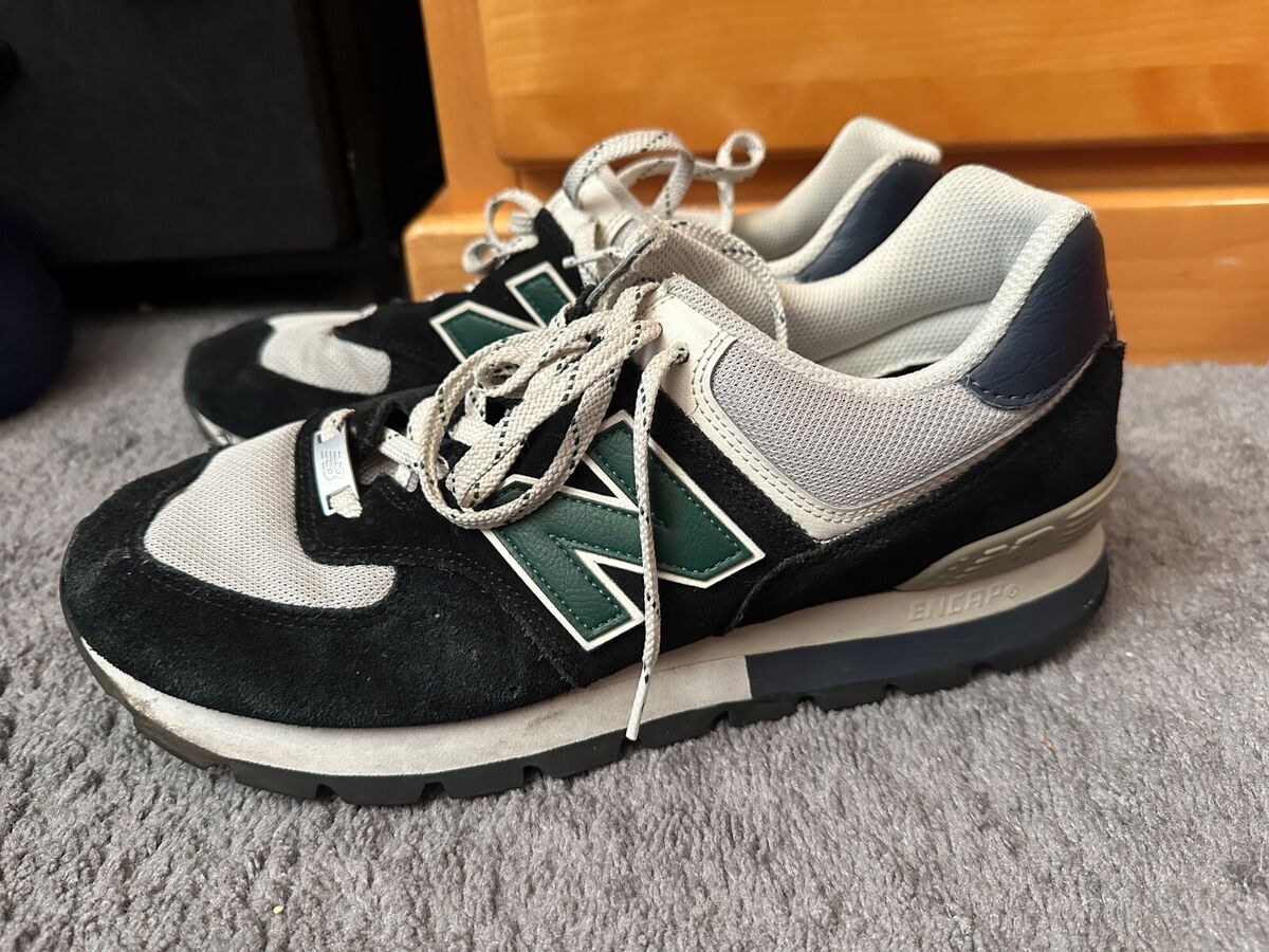 New Balance 574 Navy Black for Sale | Authenticity New Balance 574 Navy Black for Sale | Authenticity