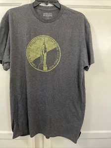 EMPIRE STATE BUILDING Adult Mens Large Tee Shirt - New - Picture 1 of 12