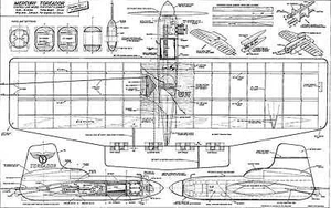 MERCURY TOREADOR PLAN - Picture 1 of 1