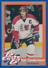 1998-99 Spokane Chiefs Team Issue #14 DAN VANDERMEER