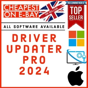 DRIVER UPDATER software application 2023 LATEST VERSION for PC - Picture 1 of 1