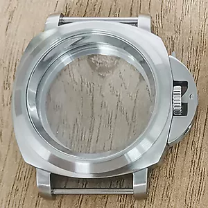 Uhrengehäuse Edelstahl mit Griffetui für Japan NH35/36/4R/7S Uhrwerk - Bild 1 von 5