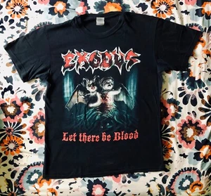 EXODUS - Let There Be Blood / T-SHIRT - THRASH METAL - Picture 1 of 2