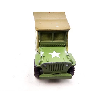 Disney Pixar Cars Sarge Willys Army Jeep Diecast Lenticular Eyes Vehicle - Picture 1 of 7