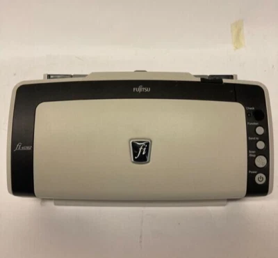 Fujitsu fi-6130z USB 2.0 Color Duplex Document Scanner Tested - Image 1 of 4