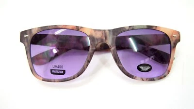 RealTree Camo Sunglasses Fishing Hunting UV400 Polar Glasses Woodland Camouflage - Image 1 of 4