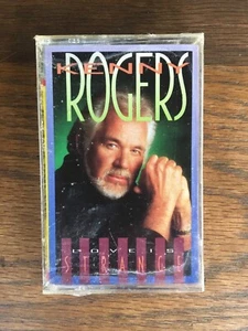 NEW SEALED Kenny Rogers: Love Is Strange Brand Cassette - Picture 1 of 3