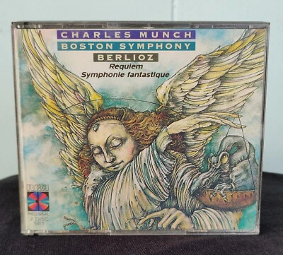 2 CD Set of Requiem & Symphonie Fantastique by Berlioz ~ Complete - Image 1 of 4