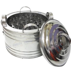 Máquina para hacer helados de 60 tubos olla de acero inoxidable para bebés paleta fiesta tailandesa - Imagen 1 de 14