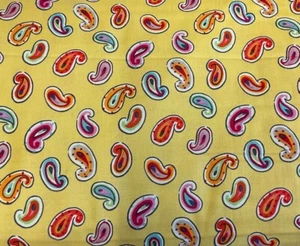 MICHAEL MILLER-KASHMIR GARDEN BY SARAH CAMPBELL- MANY CHOICES-- BY THE YARD - Picture 1 of 8