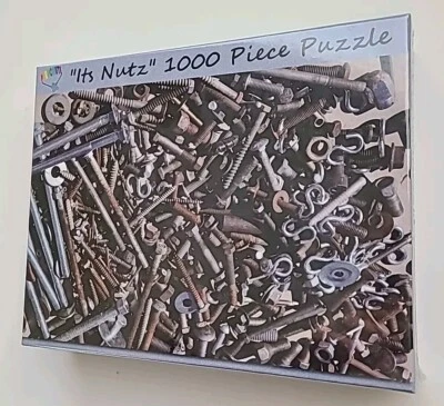 Puzzle 1000 Piezas "Its Util" Sixe 20" x 29" Edades 13+ Diversión Familiar Foto 1 de 4