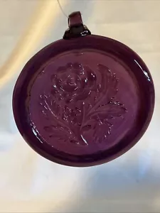 Kitras Art Vetro Prendisole Viola Fiori di Ametista - Foto 1 di 9