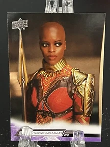 FLORENCE KASUMBA-----2024 MARVEL STUDIOS SERIE 2-----WAKANDA FOREVER - Bild 1 von 2