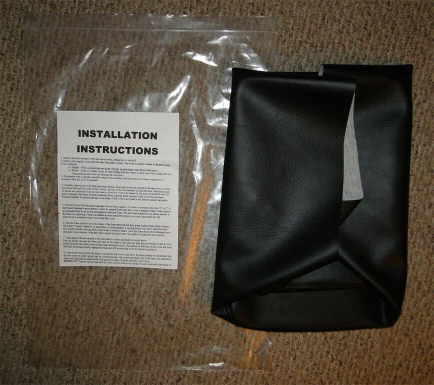 1988 1989 1990 1991 1992 YAMAHA VK 540 SNOWMOBILE SEAT COVER - Image 1 of 1