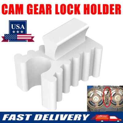 MOTIVEMYSTIQUE US For Honda B20 B18B1 B18 F22 NON VTEC Engine Easy Install Cam Gear Lock Holder