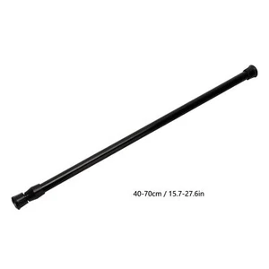 Window Curtain Rail Telescopic Spring Tension Rod for Kitchen Bathroom Wardrobe - Picture 1 of 12