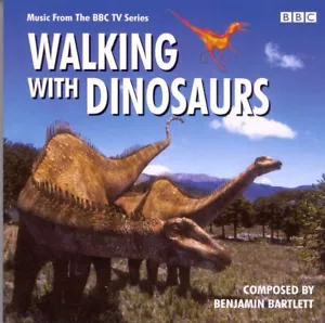 Walking With Dinosaurs Soundtrack CD Benjamin Bartlett BBC 1999 TV Mini Series - Picture 1 of 2