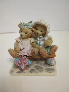 Cherished Teddies Tracie And Nicole No Box ~ Fast Free Shipping USA - Picture 1 of 1