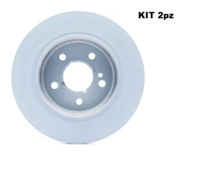2x DISCHI FRENO POSTERIORE A2474230212 MERCEDES-BENZ CLA118 A177 B247 - Imagen 1 de 4