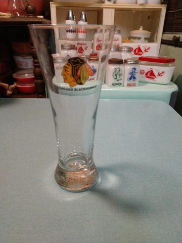 NFL Chicago Blackhawks Tall Glass Cover