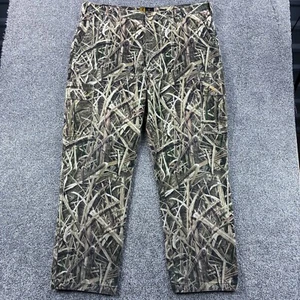 Browning Camo Cargo Pants Mens 2XL Realtree Camouflage Shadow Grass Hunting - Picture 1 of 9
