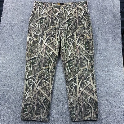 Browning Camo Cargo Pants Mens 2XL Realtree Camouflage Shadow Grass Hunting - Image 1 of 4