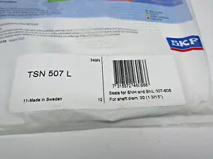 "Kit de sellado SKF TSN507L para SNH SNL 507-506 30 mm, 1-3/16" - Imagen 1 de 4
