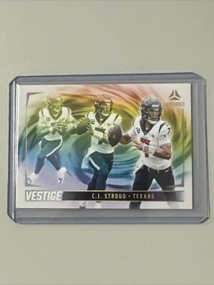 2024 Panini Luminance C.J. Stroud Vestige  - Image 1 of 2