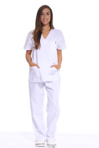 Just Love Women's Medical Scrubs - Six Pocket Set with Comfortable V-Neck and