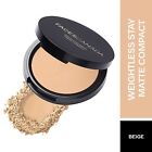 Faces Canada Weightless Stay Matte Compact Vitamin E& Shea Butter Beige 03 - 9GM